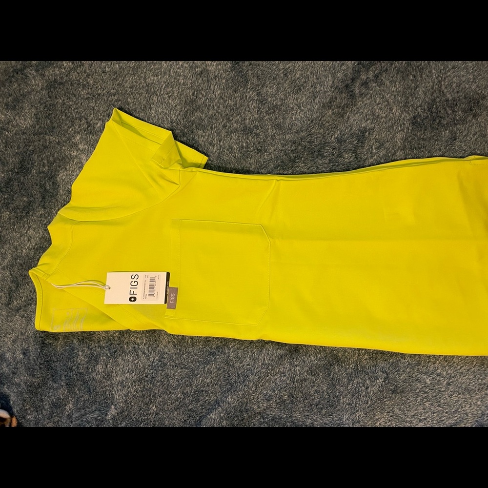 Citrine Figs Scrub set